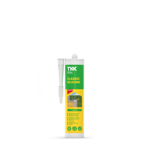 Silikon acetát profi  transparent 300 ml